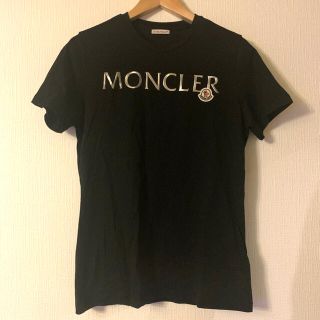 モンクレール(MONCLER)のMICHI様専用 モンクレール  レディース ワッペン付き シルバーロゴ(Tシャツ(半袖/袖なし))