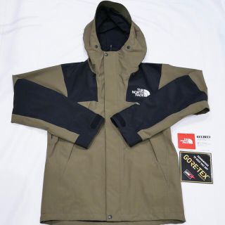 ザノースフェイス(THE NORTH FACE)の試着のみ 2018FW ノースフェイス マウンテンジャケット ビーチグリーン M(マウンテンパーカー)