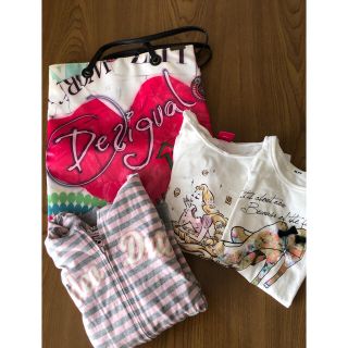 デシグアル(DESIGUAL)の「専用」デシグアルトートバック・子供服等6点(トートバッグ)