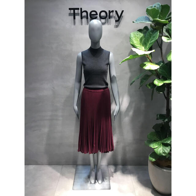 theory(セオリー)のTheory 18AW プリーツロングスカート レディースのスカート(ロングスカート)の商品写真