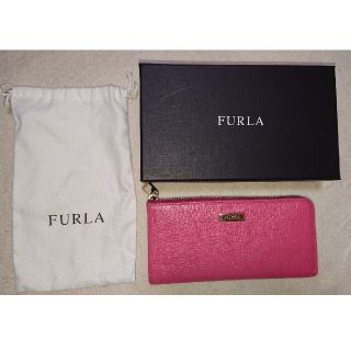 フルラ(Furla)のFURLA長財布★美品★ピンク(財布)