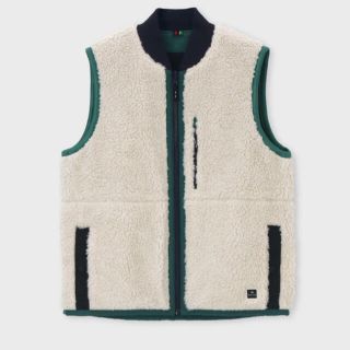 ポールスミス(Paul Smith)の新品未使用　ポールスミス　ベスト（ホワイト）(ベスト)