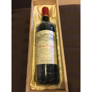 長期熟成　シャトー・カロン・セギュール　1990 グレートヴィンテージ　ボルドー(ワイン)