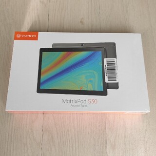 新品未開封 VANKYOタブレットMatrixPad S30