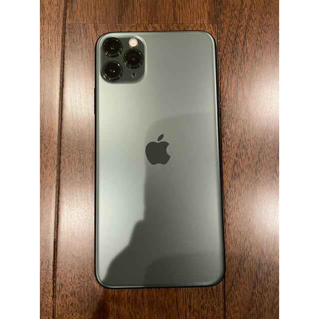 iPhone 11 Pro 64GB SIMフリー ミッドナイトグリーン 値下げ-