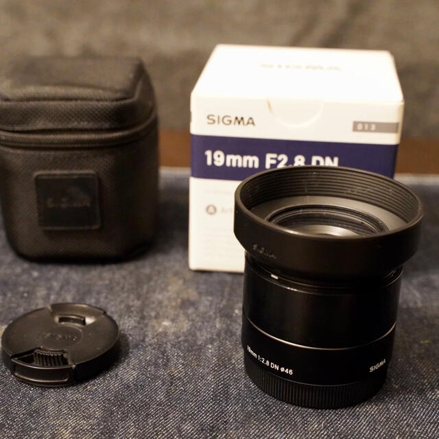 SIGMA シグマ 19mm F2.8 (sony eマウント用)のサムネイル