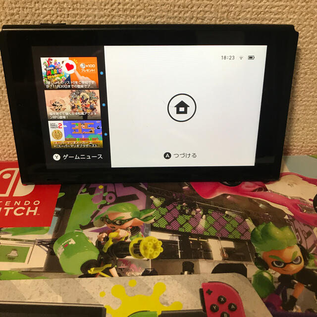 Nintendo Switch 本体