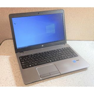 ヒューレットパッカード(HP)の 新品 256GBSSD 8GB i5 4200M Probook 450 G1(ノートPC)