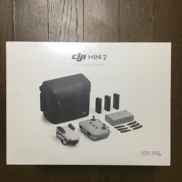 DJI MINI2 フライモアコンボパック　新品未開封　 エンタメ/ホビーのおもちゃ/ぬいぐるみ(ホビーラジコン)の商品写真