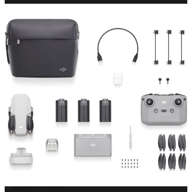 ホビーラジコン DJI MINI2 フライモアコンボパック 新品未開封 【正規