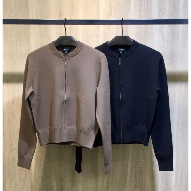 Theory 19aw ニットブルゾン - ブルゾン