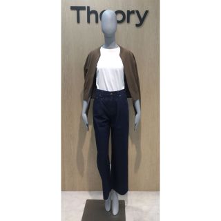 Theory 19aw ニットブルゾン