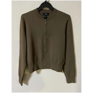 theory - Theory 19aw ニットブルゾンの通販 by yu♡'s shop|セオリー