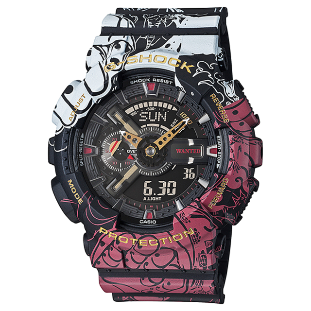 GショックGA-110JOP-1A4JR G-SHOCK/Gショック ワンピース