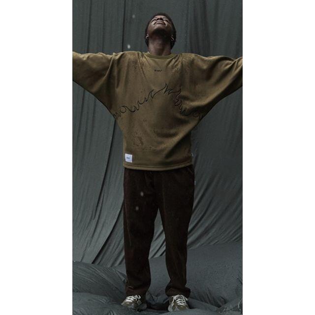 BROWN M 20AW WTAPS CHEF / TROUSERS / COT