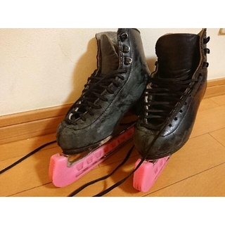 フィギュアスケート靴 コスギスケート 黒 21ｃｍ コロネーション81/2の