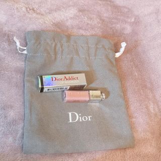 ディオール(Dior)の♡ミニマキシマイザー ミニ巾着♡(リップグロス)