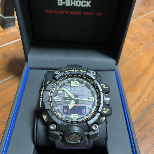 人気色 CASIO G-SHOCK マッドマスター GWG-1000-1AJF - 通販