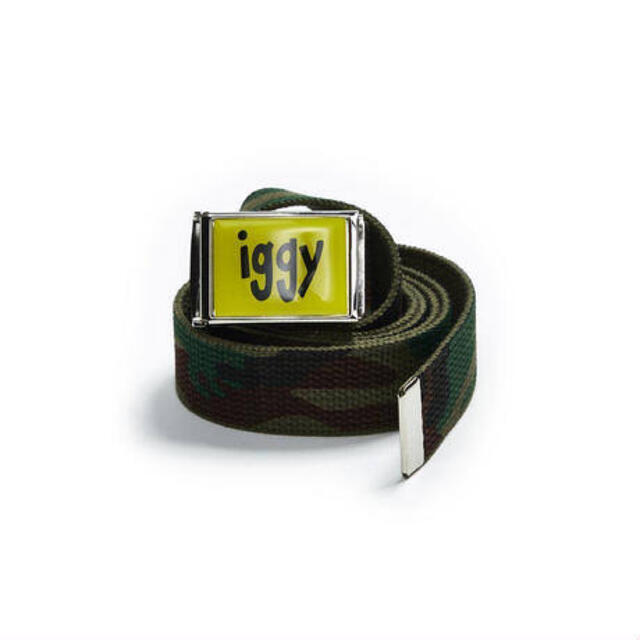 Supreme(シュプリーム)のiggy nyc ベルト camo belt メンズのファッション小物(ベルト)の商品写真
