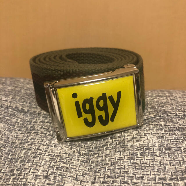 iggy nyc ベルト camo belt