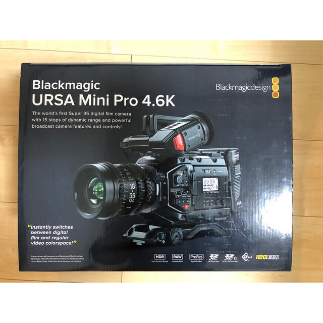 Black magic design Ursa Mini Pro 4.6k故障品