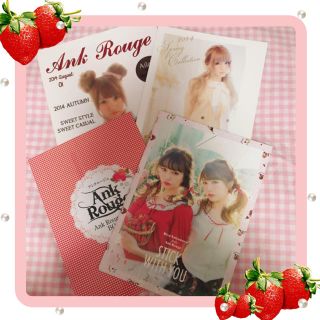 アンクルージュ(Ank Rouge)のAnkRouge カタログ(その他)