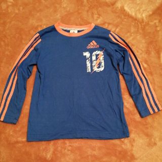 アディダス(adidas)のアディダス１３０cmロングTシャツ(Tシャツ/カットソー)