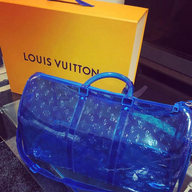 LOUIS VUITTON ルイ・ヴィトン キーポル・バンドリエール 50