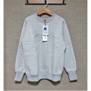 チャンピオン(Champion)の定価2.4万 新品 Champion RABART L メンズ グレー 日本製 (スウェット)