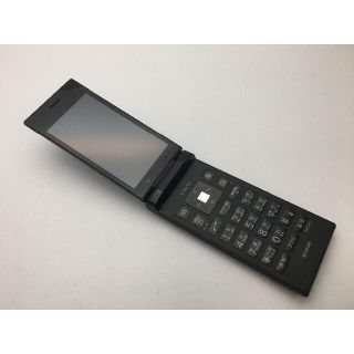 キョウセラ(京セラ)の【良品】SIMフリーソフトバンク DIGNOケータイ 501KC ガラホ 381(携帯電話本体)