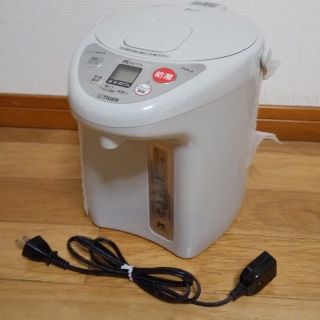 タイガー(TIGER)のとく子さん VE電気まほうびん 2.15L(電気ポット)