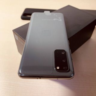 ギャラクシー(Galaxy)のSIMフリー Galaxy S20 5G グレーSM-G981B/DS 8GB(スマートフォン本体)