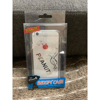 ピーナッツ(PEANUTS)のiPhone6 ケース　スヌーピー(iPhoneケース)