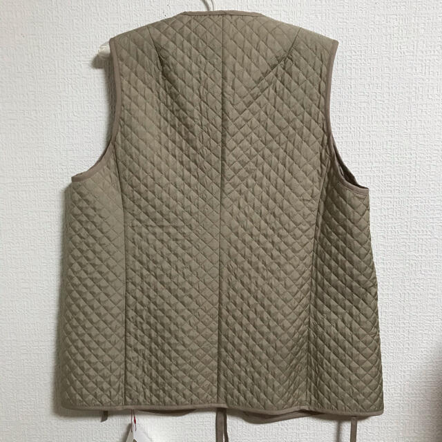 ＜6(ROKU)＞QUILTED VEST/ベスト　36 ベージュ 新品　完売 3