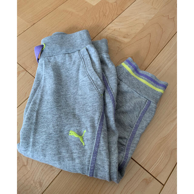 PUMA(プーマ)のPUMA スエットズボン 120 キッズ/ベビー/マタニティのキッズ服女の子用(90cm~)(パンツ/スパッツ)の商品写真