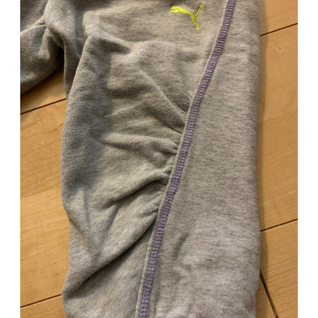 PUMA(プーマ)のPUMA スエットズボン 120 キッズ/ベビー/マタニティのキッズ服女の子用(90cm~)(パンツ/スパッツ)の商品写真