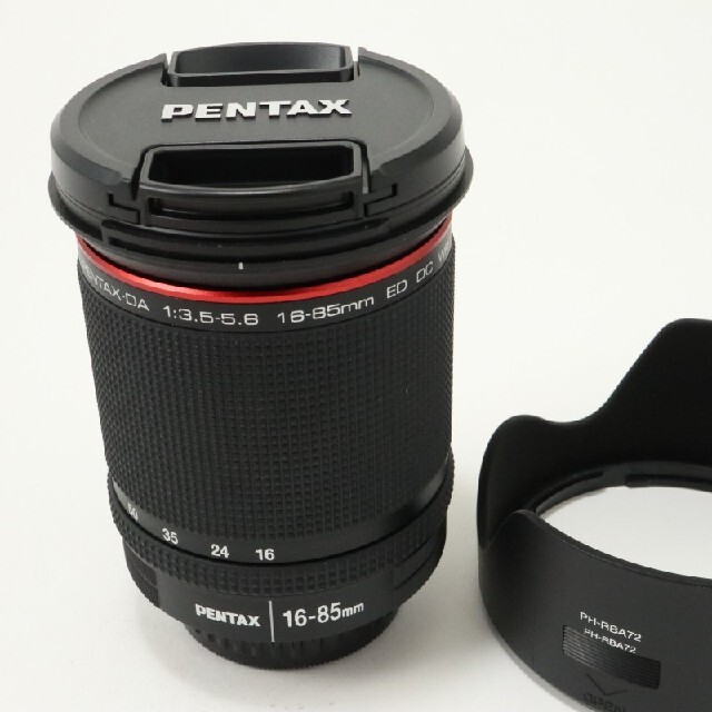 HD PENTAX DA16-85mmF3.5-5.6ED DC WR