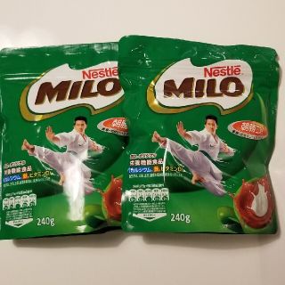 ネスレ(Nestle)のネスレ　ミロ　240g　2袋(その他)