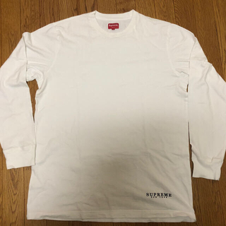 シュプリーム(Supreme)のシュプリーム  supreme ロンT XL(Tシャツ/カットソー(七分/長袖))