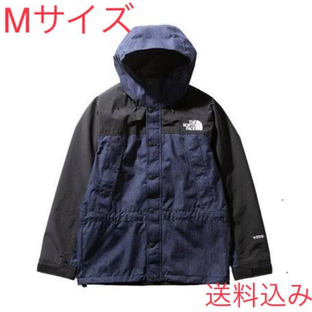 THE NORTH FACE マウンテンライトデニムジャケット Mサイズ