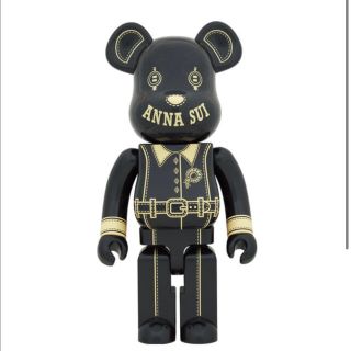 アナスイ(ANNA SUI)のBE@RBRICK ANNA SUI BLACK 1000%  最終値下げ❗️(その他)