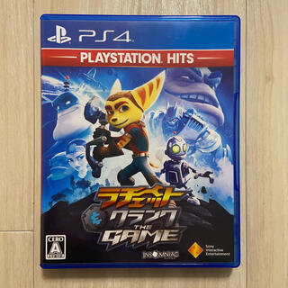 プレイステーション4(PlayStation4)のラチェット＆クランク THE GAME（PlayStation Hits） PS(家庭用ゲームソフト)