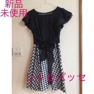 レッセパッセ(LAISSE PASSE)の新品レッセパッセワンピース♡ジルスチュアートアプワイザーリッシェリランドチュール(ひざ丈ワンピース)