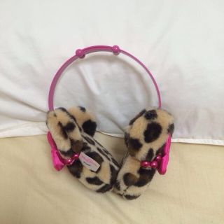 ディズニー(Disney)のミニーちゃん◎耳当て(イヤーマフ)