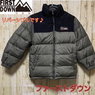 ザノースフェイス(THE NORTH FACE)の即日発送 ☆ ファーストダウン リバーシブル 2way ダウンジャケット (ジャケット/上着)