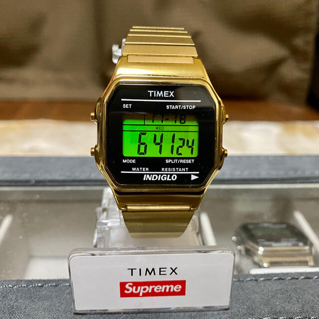 supreme timex Digitial Watch 2Set