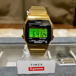シュプリーム(Supreme)のSupreme Timex Watch(腕時計(デジタル))