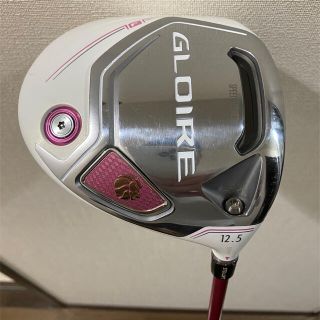 テーラーメイド(TaylorMade)の【美品】テーラーメイド　グローレF2 ウィメンズ　ドライバー　フレックスL(クラブ)