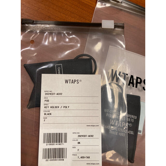 W)taps(ダブルタップス)の 20AW  WTAPS POS / KEY HOLDER / POLY  メンズのファッション小物(キーホルダー)の商品写真