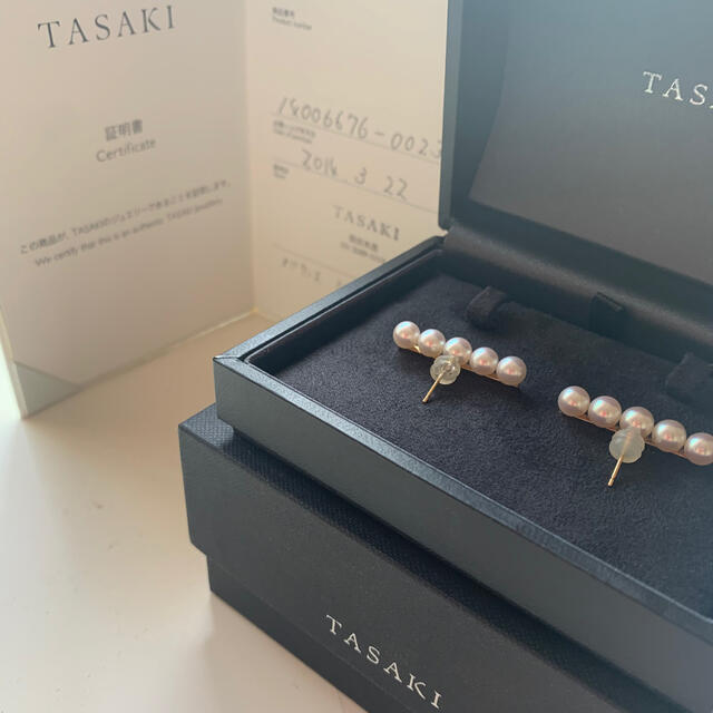 TASAKI(タサキ)のうーみん様専用TASAKIバランスプラスピアス レディースのアクセサリー(ピアス)の商品写真